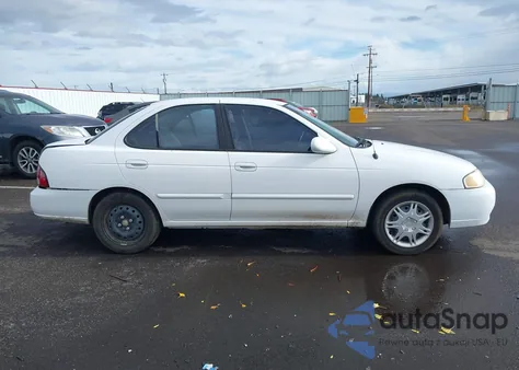 2003 Nissan Sentra Gxe z USA, uszkodzony, nr VIN 3N1CB51D23L812657